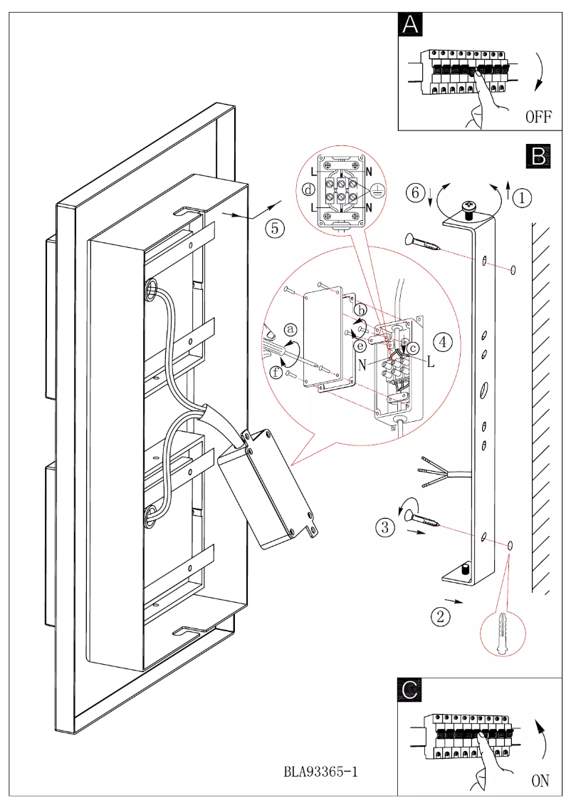 Imagen de la primera página del manual del dispositivo Pias