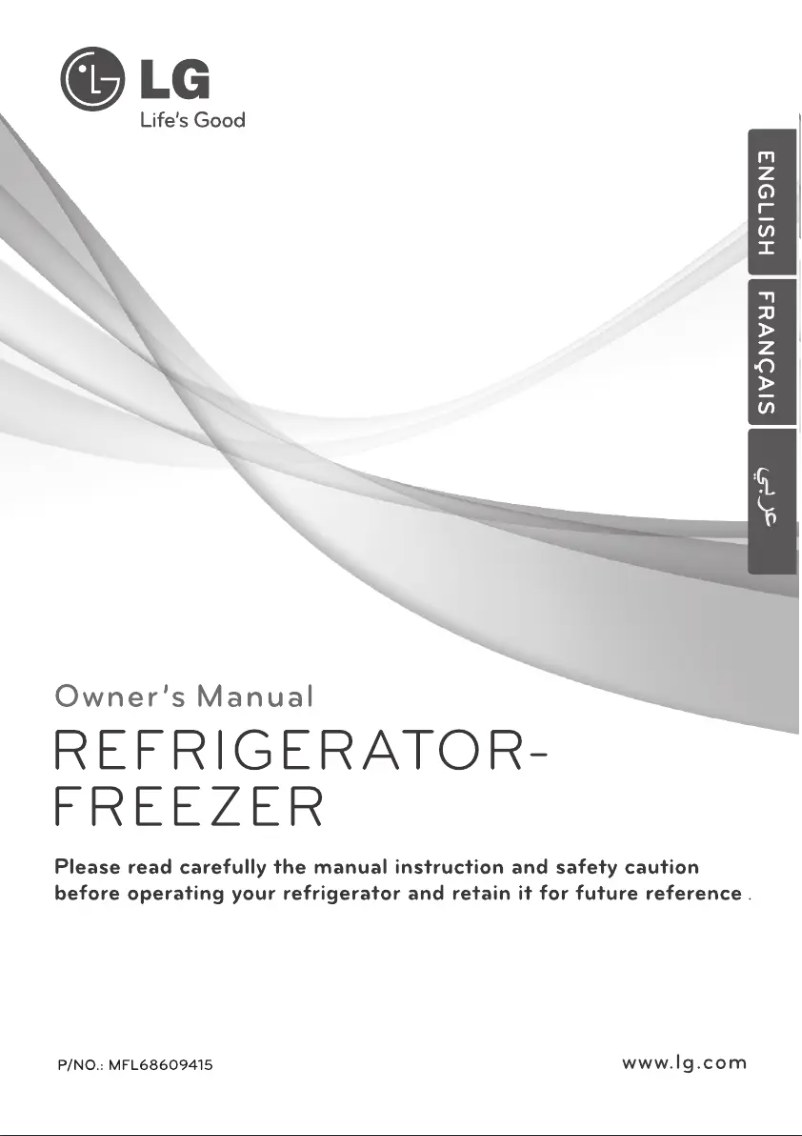 Imagen de la primera página del manual del dispositivo GC-M432HLHL