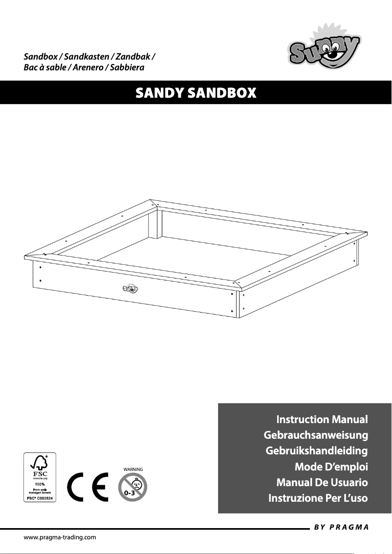 Página 1 del manual Manual de usuario Sunny Sandy