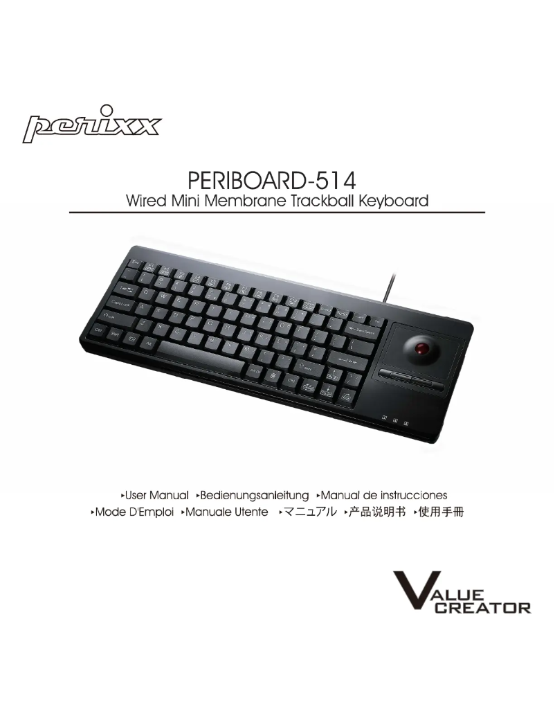 Imagen de la primera página del manual del dispositivo PERIBOARD-514