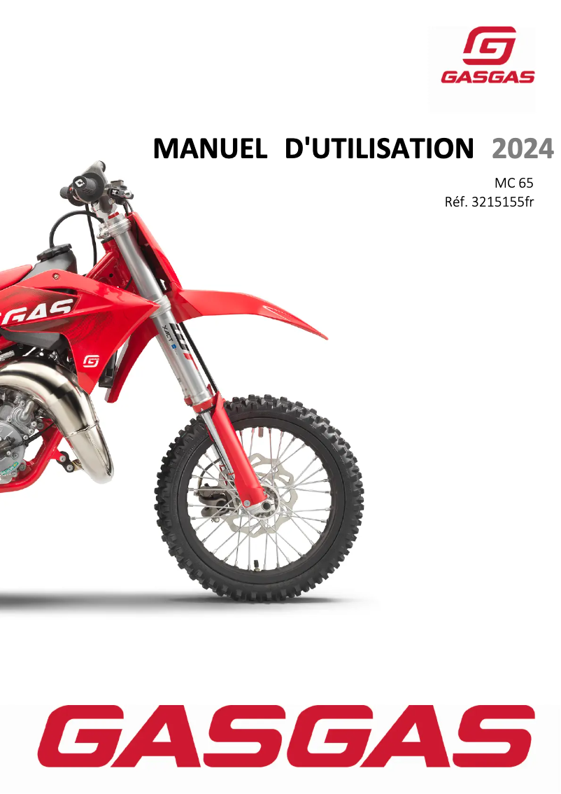 Imagen de la primera página del manual del dispositivo MC 65 (2024)