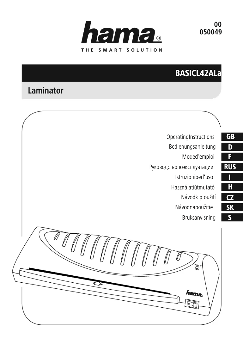 Imagen de la primera página del manual del dispositivo Basic L42A