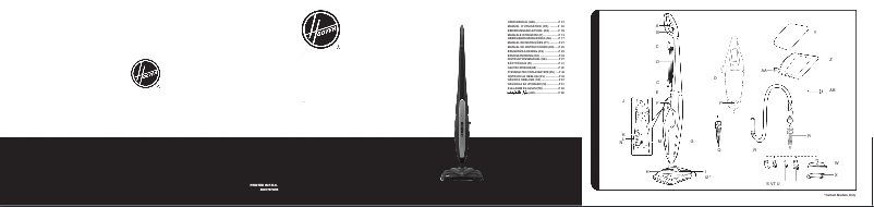 Imagen de la primera página del manual del dispositivo Steam Capsule 2in1 CA2IN1D 011