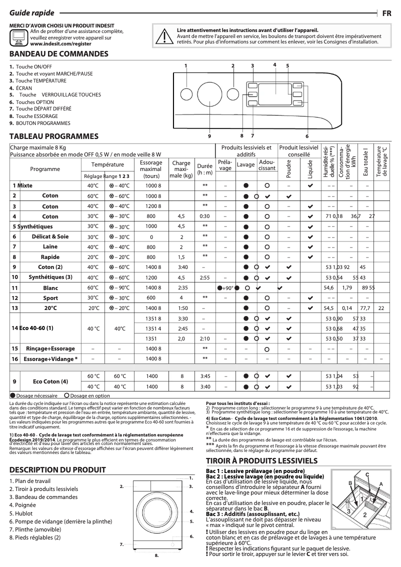 Imagen de la primera página del manual del dispositivo MTWE 81483 W BE