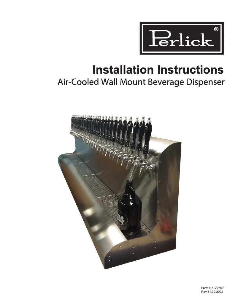 Imagen de la primera página del manual del dispositivo 3076