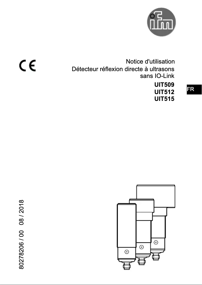 Imagen de la primera página del manual del dispositivo UIT515