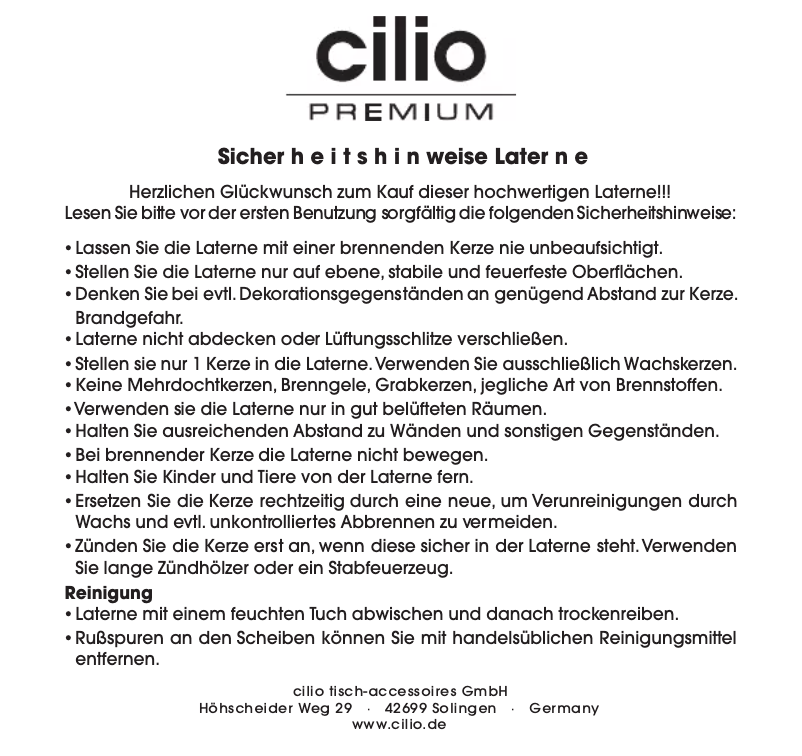 Imagen de la primera página del manual del dispositivo Torre