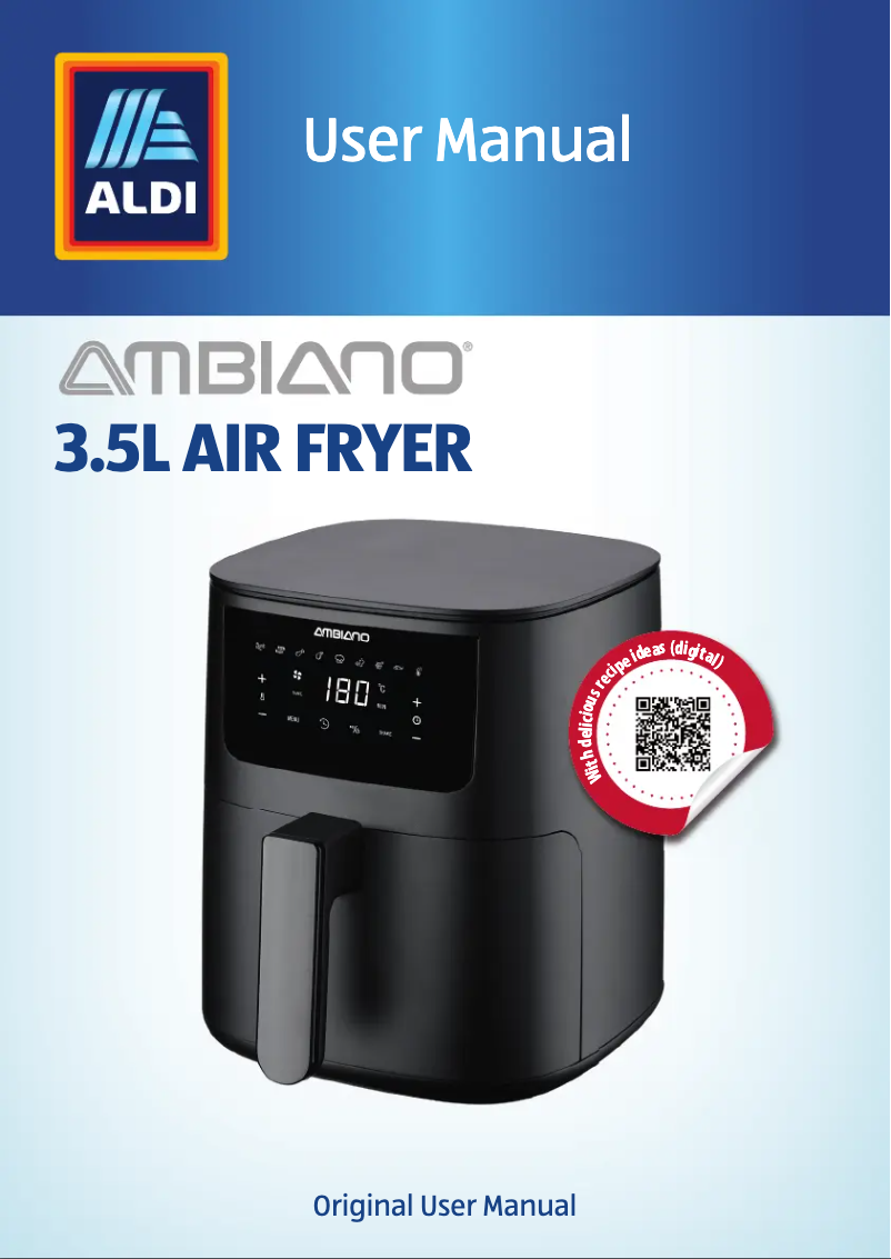 Imagen de la primera página del manual del dispositivo GT-AF-11