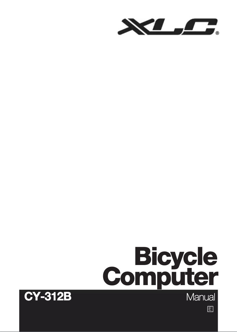 Página nº 1 - Manual de usuario XLC CY-312B