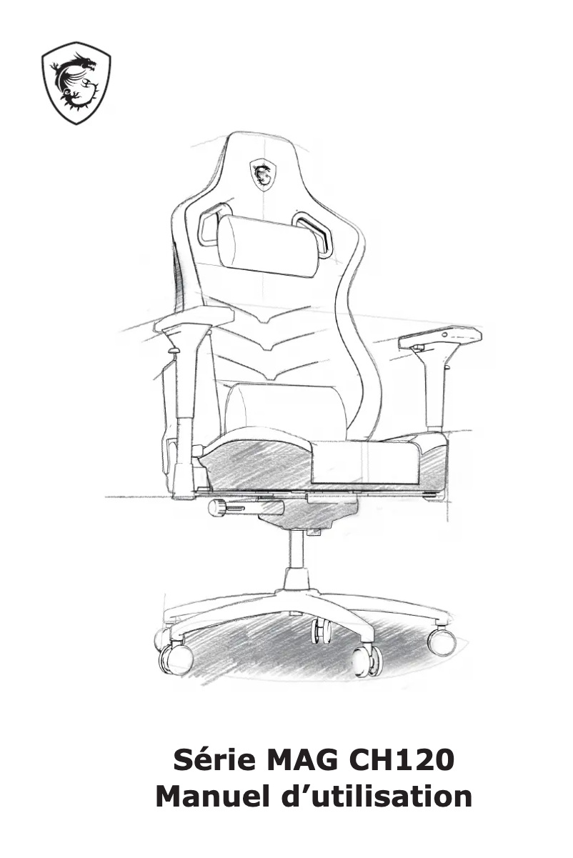 Página nº 1 - Manual de usuario MSI MAG CH120