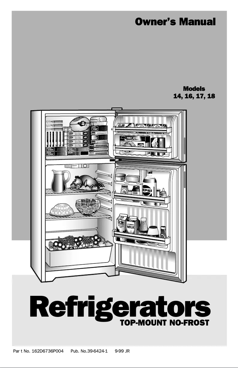 Imagen de la primera página del manual del dispositivo CTX18CYBRAA