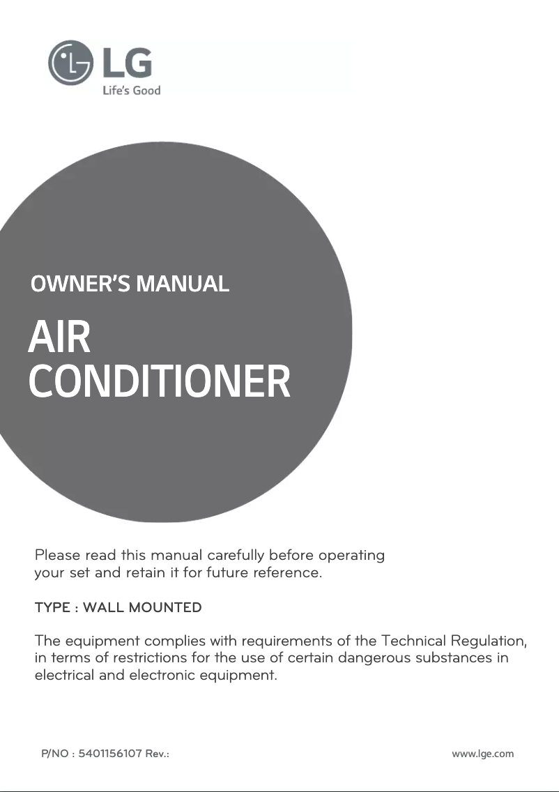 Imagen de la primera página del manual del dispositivo KSNH2465NA5