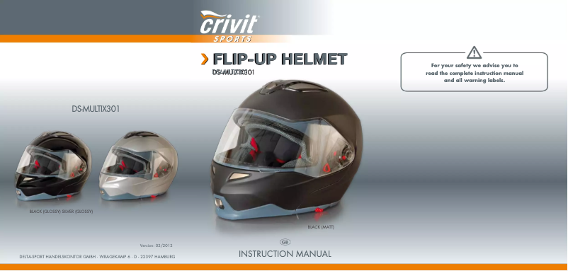 Imagen de la primera página del manual del dispositivo DS-MULTIX301