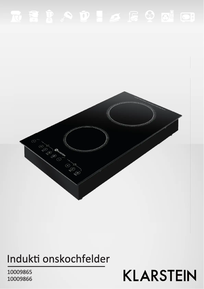 Imagen de la primera página del manual del dispositivo Variocook XL
