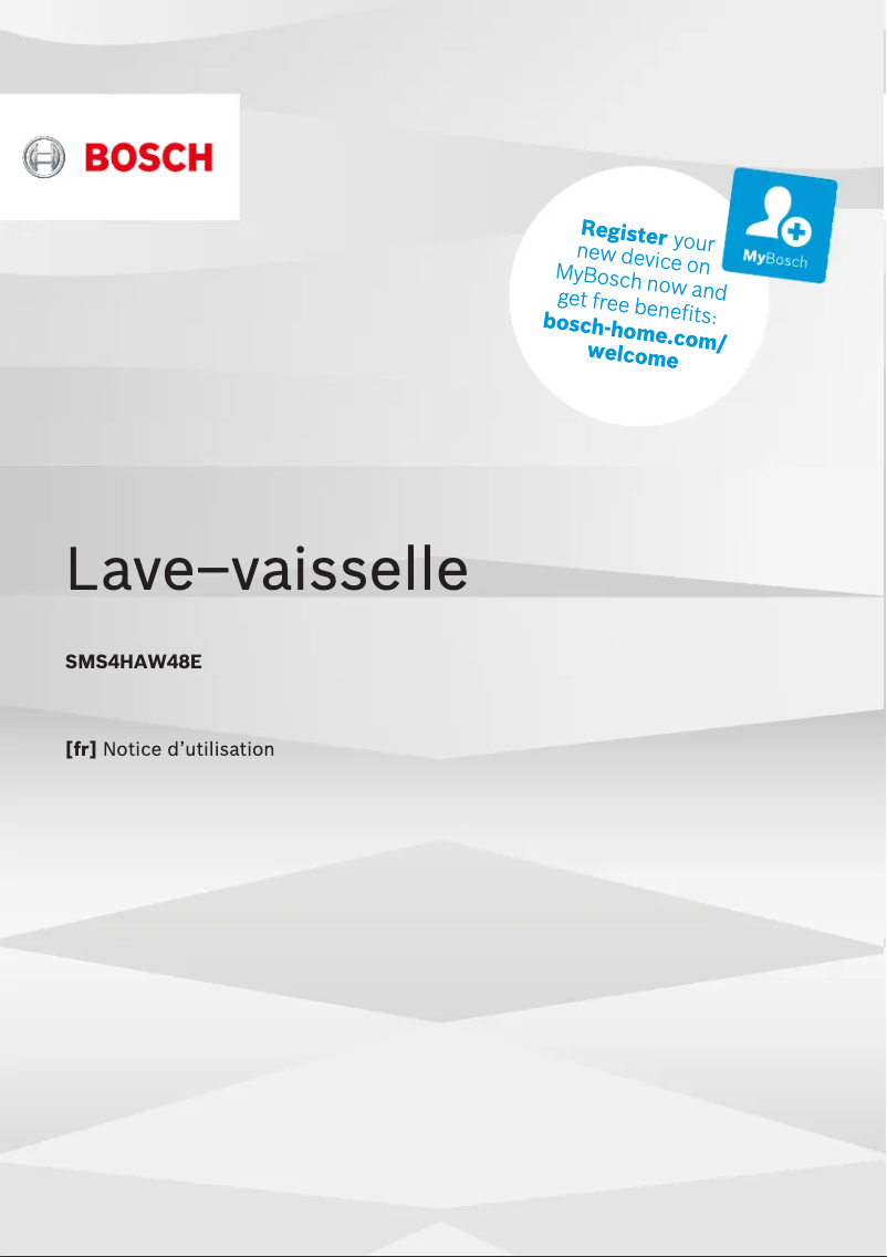 Imagen de la primera página del manual del dispositivo SMS4HAW48E