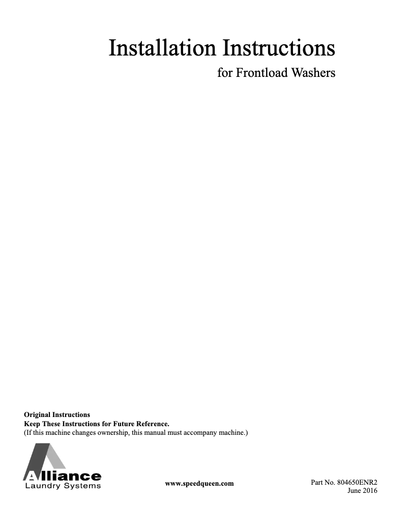 Imagen de la primera página del manual del dispositivo FF7008WN