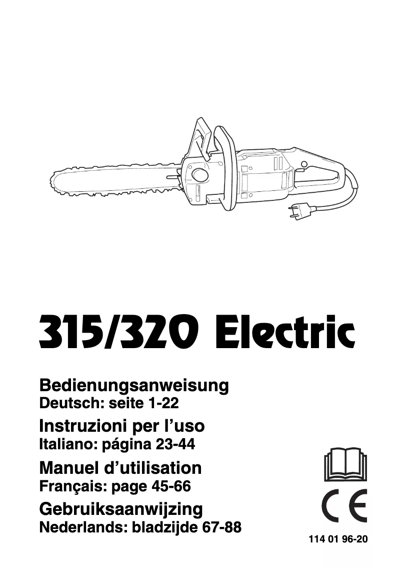 Página 1 del manual Manual de usuario Desq 315