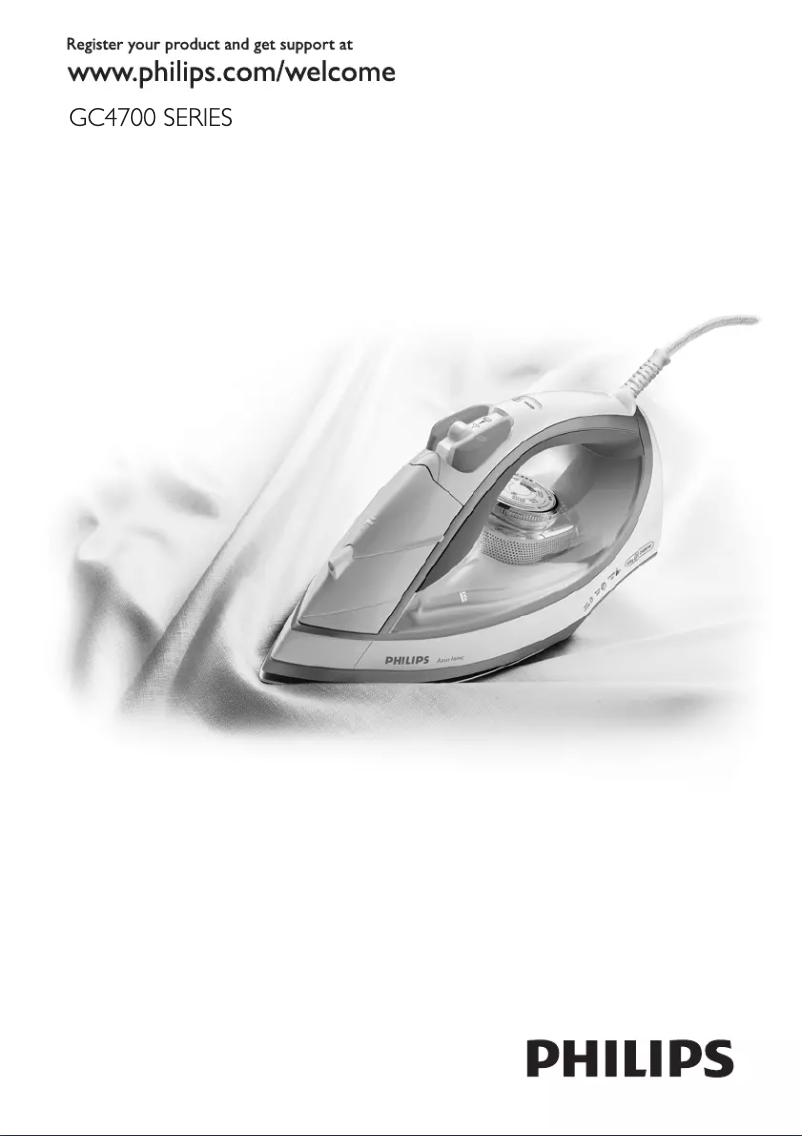 Imagen de la primera página del manual del dispositivo GC4720