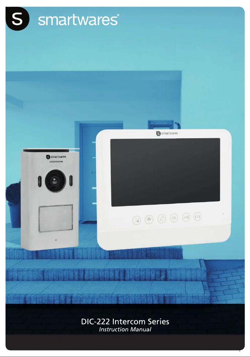 Página 1 del manual Manual de usuario Smartwares DIC-22222