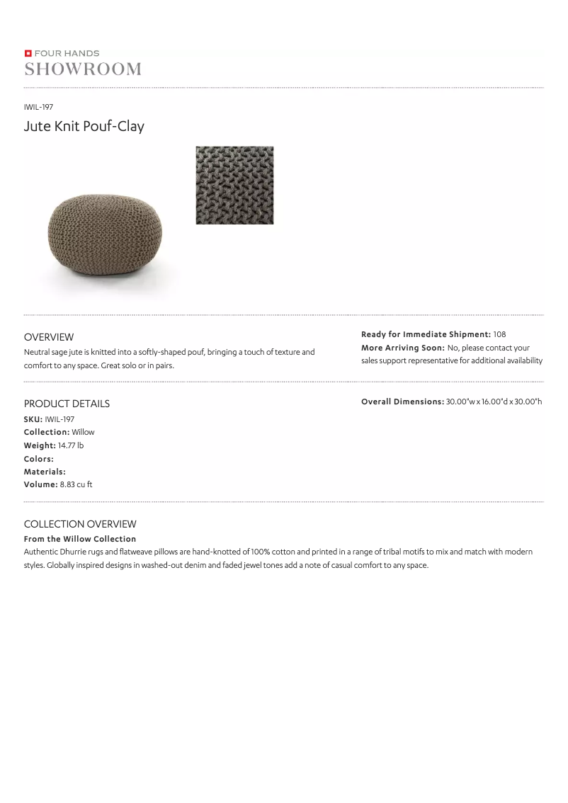 Imagen de la primera página del manual del dispositivo IWIL-197