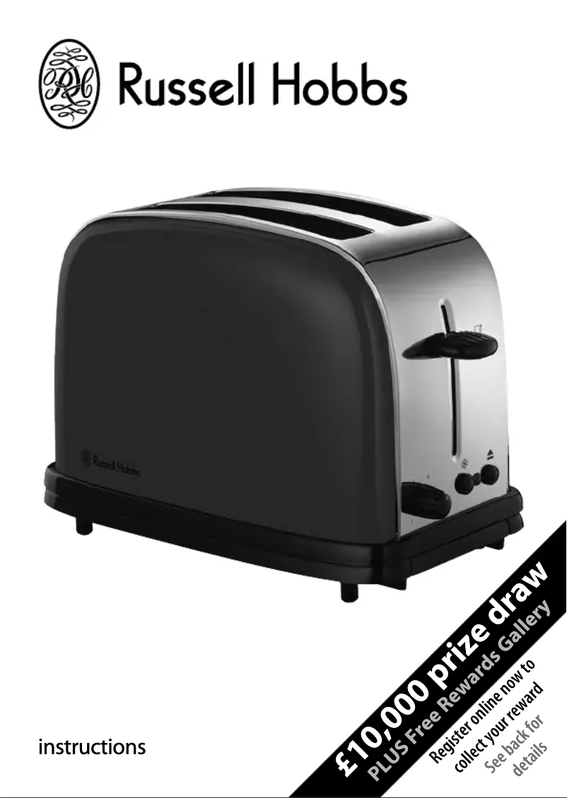 Imagen de la primera página del manual del dispositivo 18951