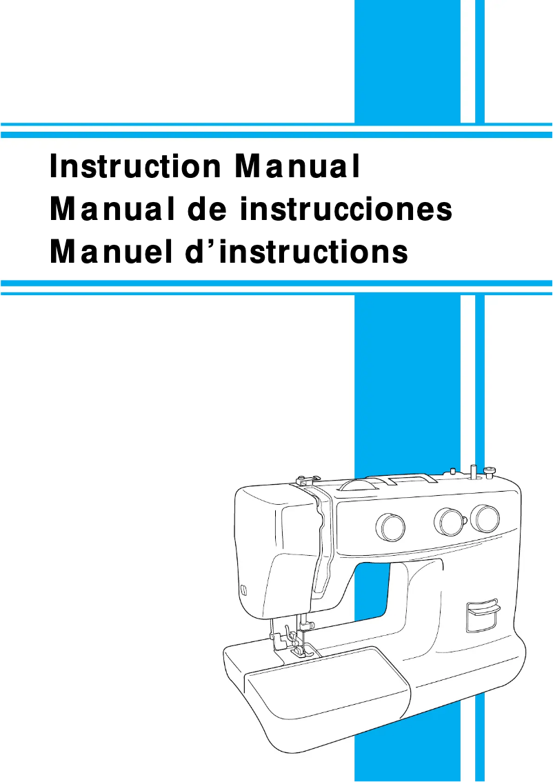 Página 1 del manual Manual de usuario Brother XL-5340