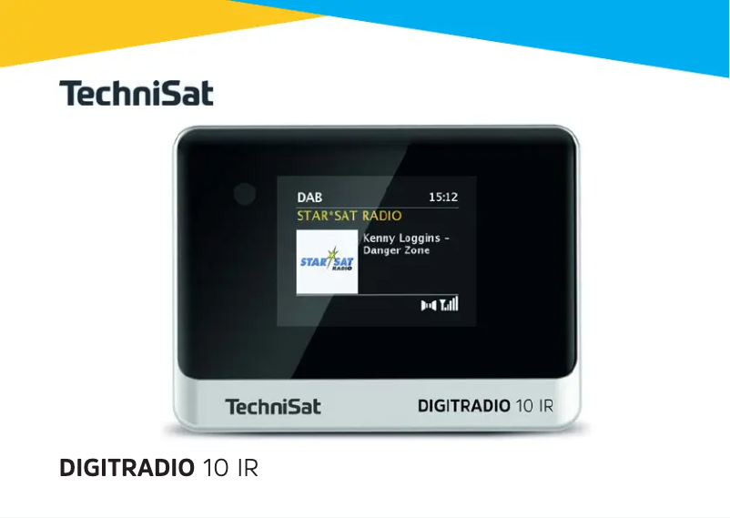 Imagen de la primera página del manual del dispositivo DIGITRADIO 10