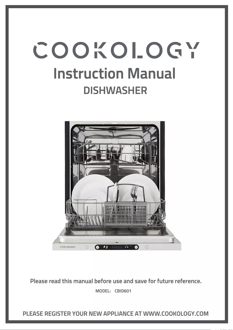 Imagen de la primera página del manual del dispositivo CBID601