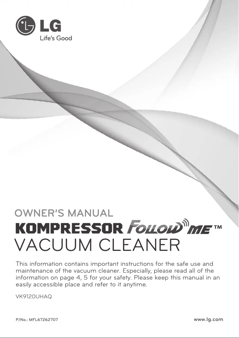 Imagen de la primera página del manual del dispositivo VK9120UHAQ