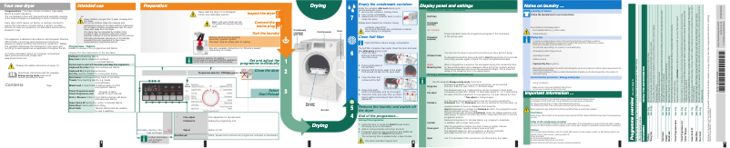 Imagen de la primera página del manual del dispositivo WTW85260GB
