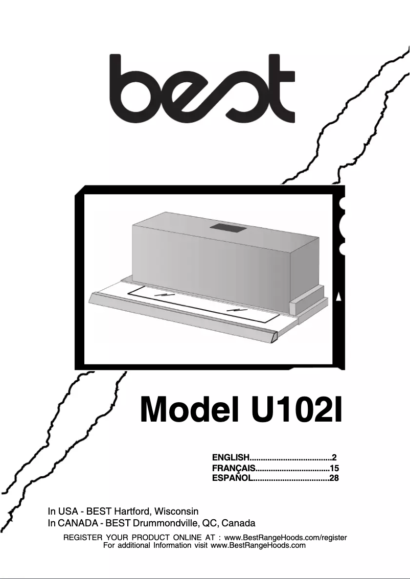 Imagen de la primera página del manual del dispositivo U10230SBI