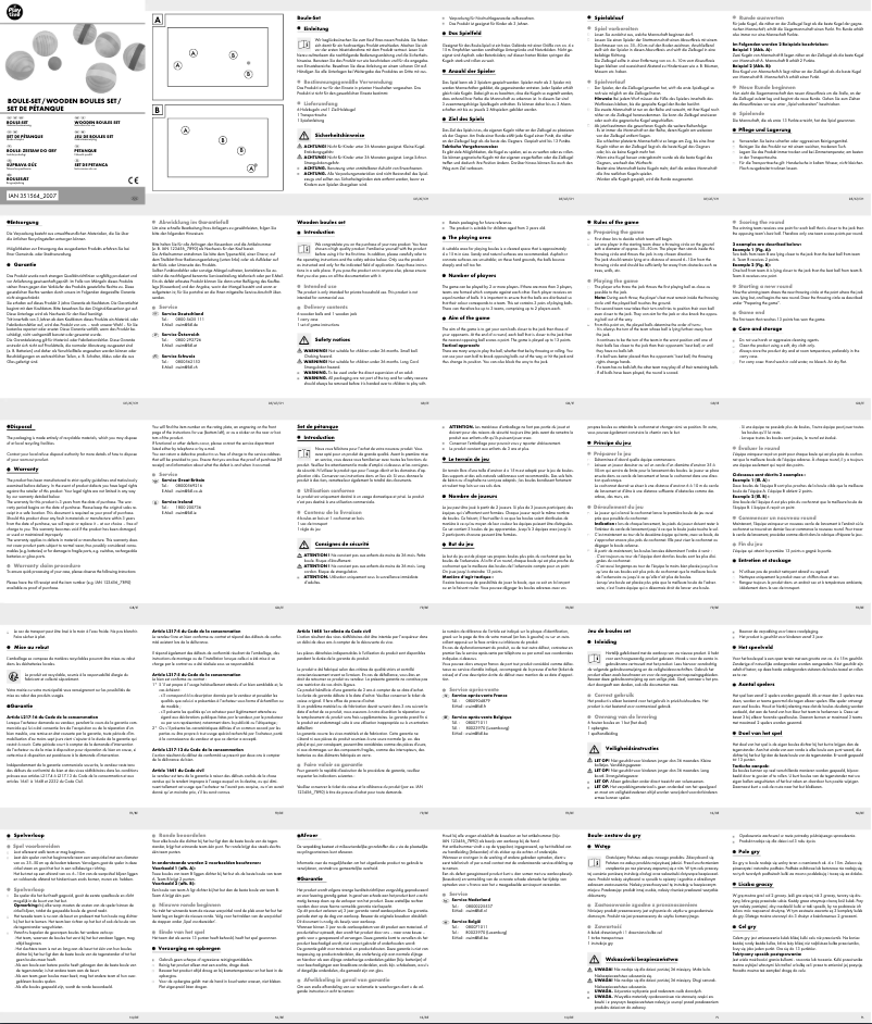 Imagen de la primera página del manual del dispositivo HG07369