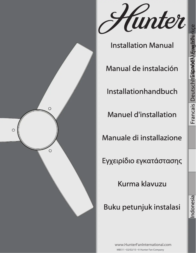 Página nº 1 - Manual de usuario Hunter Galileo