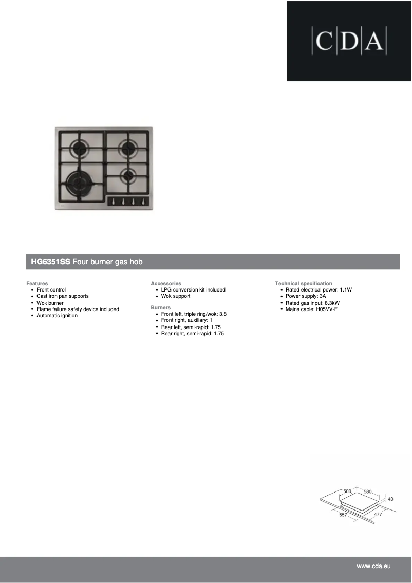 Imagen de la primera página del manual del dispositivo HG6351SS