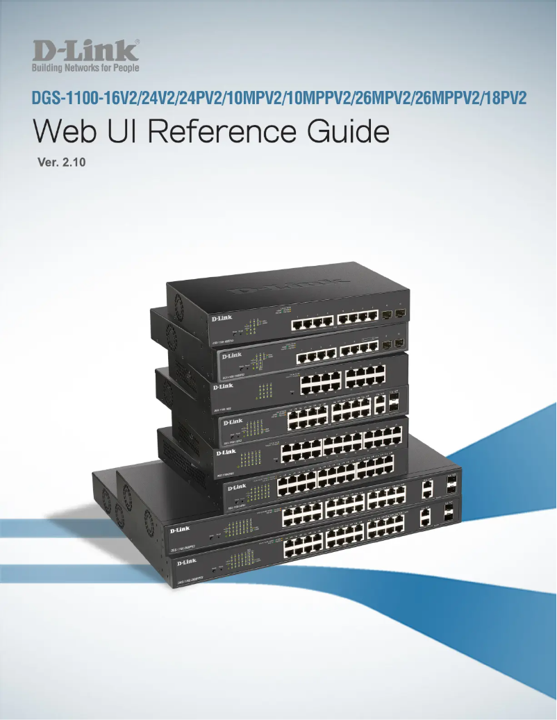 Página 1 del manual Manual de usuario D-Link DGS-1100-10MPPV2