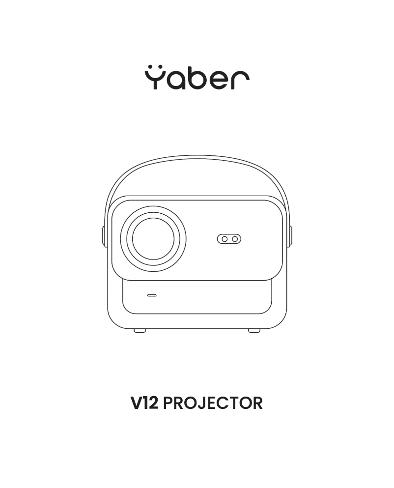 Página 1 del manual Manual de usuario Yaber V12