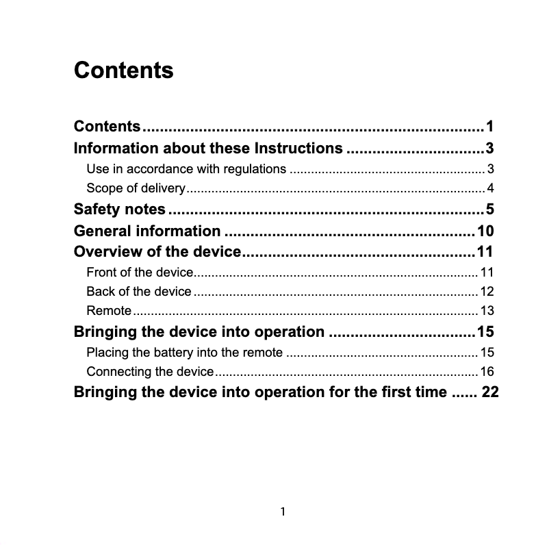Página nº 1 - Manual de usuario Medion E85015 (MD 86162)
