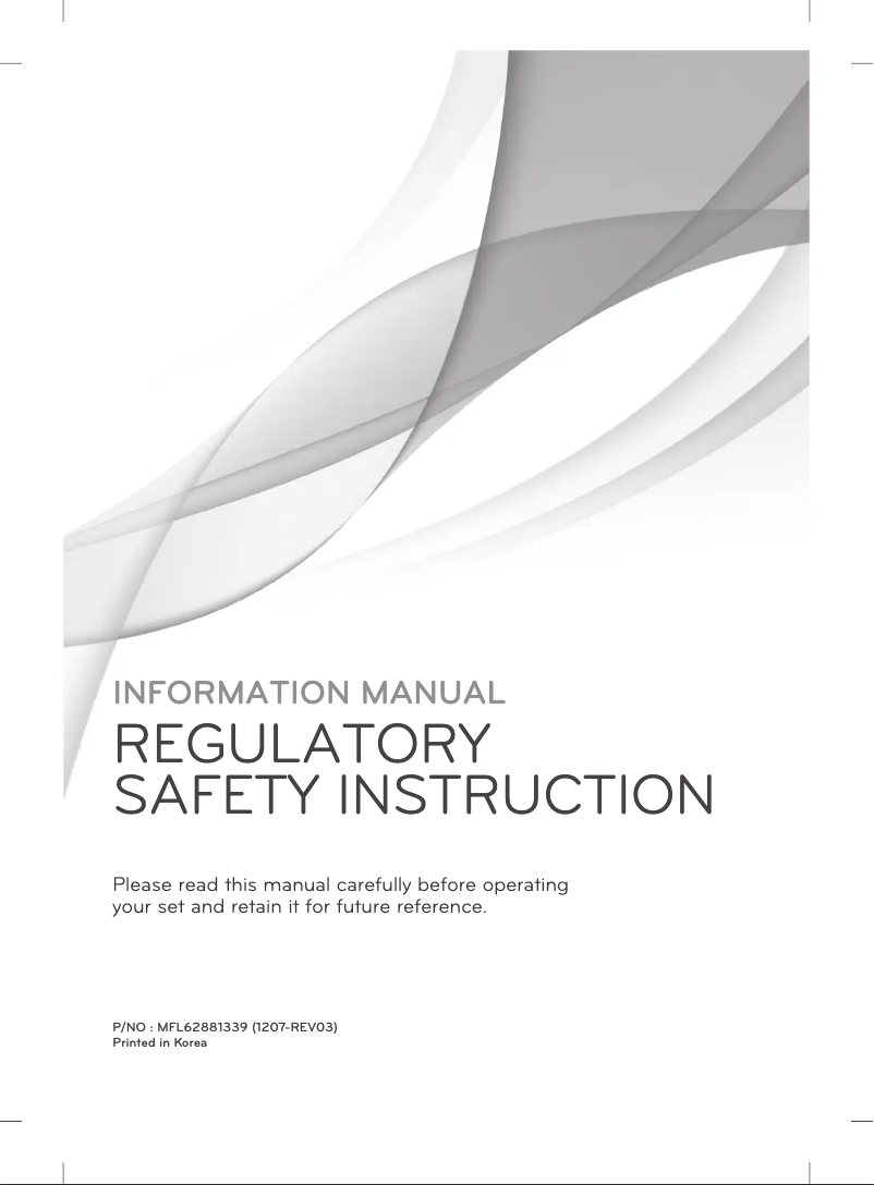 Imagen de la primera página del manual del dispositivo 60PT100N