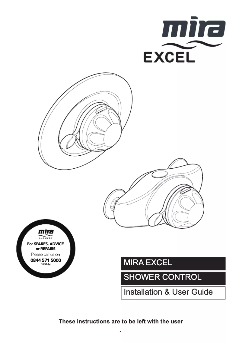 Página 1 del manual Manual de usuario Mira Excel BIR