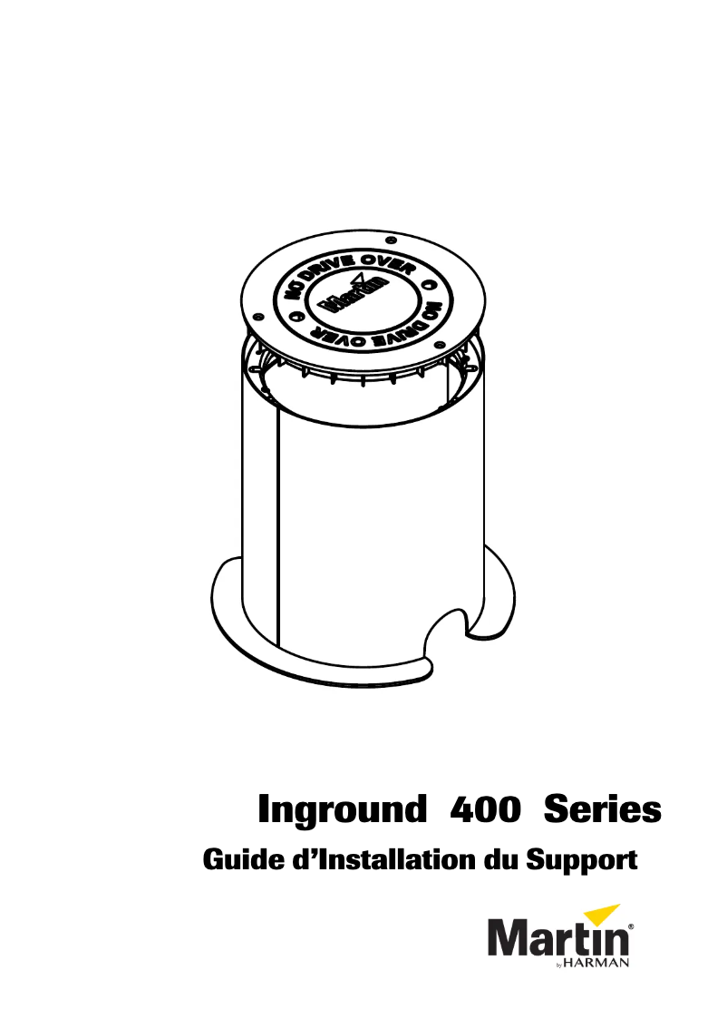 Imagen de la primera página del manual del dispositivo Exterior Inground 400 Series