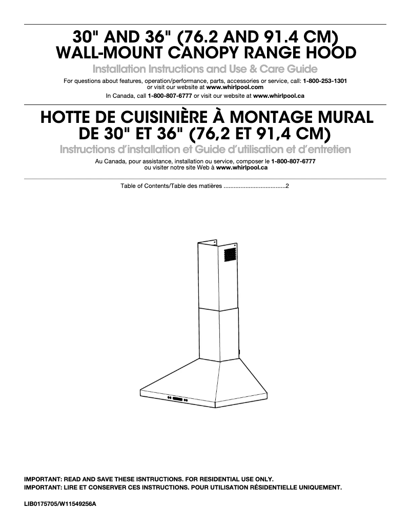 Imagen de la primera página del manual del dispositivo WVW93UC0LV