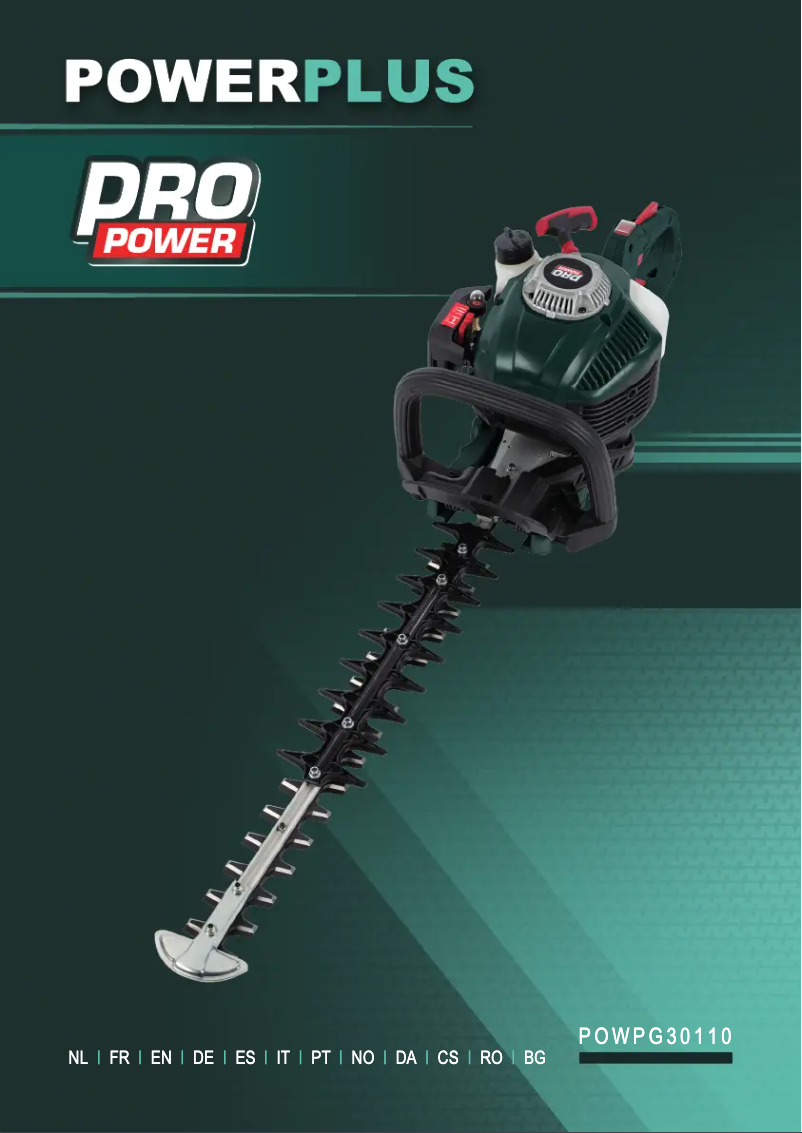 Página 1 del manual Manual de usuario PowerPlus POWPG30110