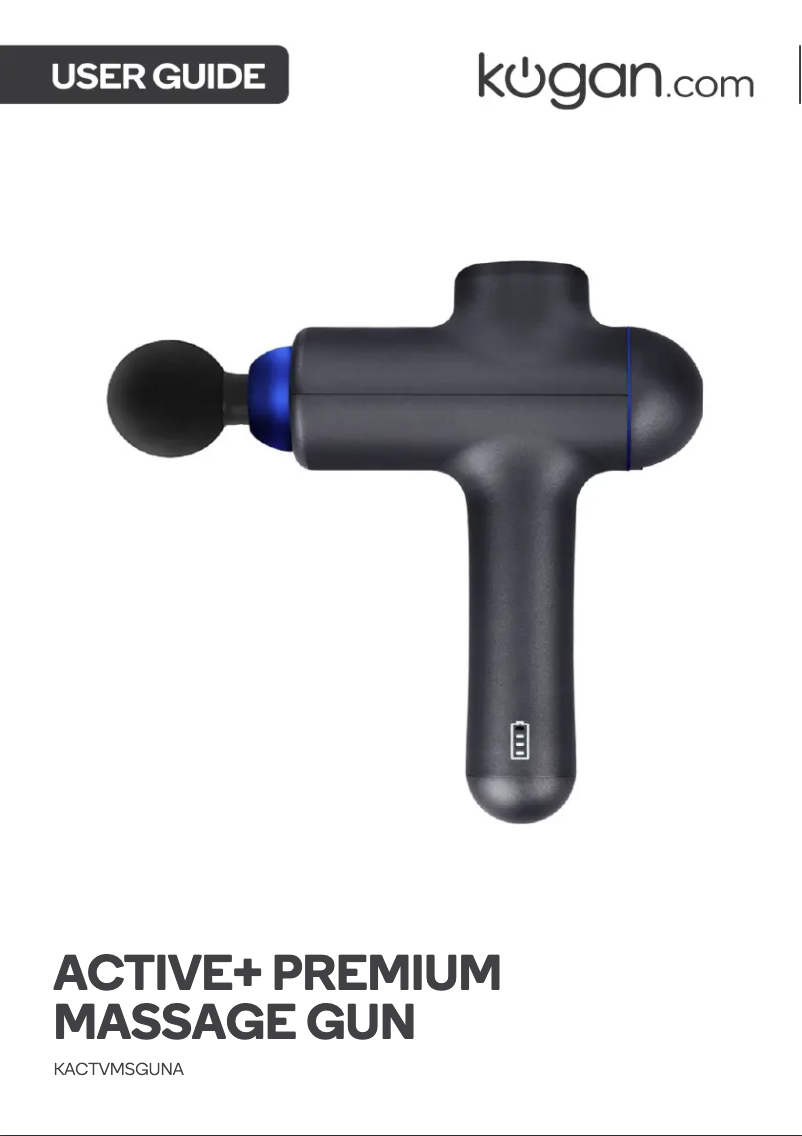 Imagen de la primera página del manual del dispositivo KACTVMSGUNA