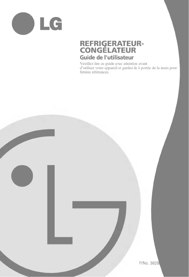 Imagen de la primera página del manual del dispositivo GR-459GTR