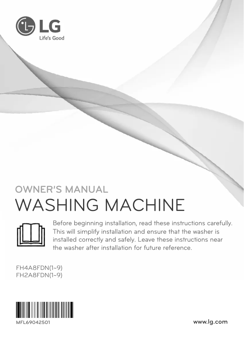 Imagen de la primera página del manual del dispositivo FH4A8FDN