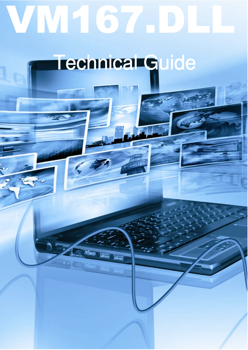 Imagen de la primera página del manual del dispositivo VM167