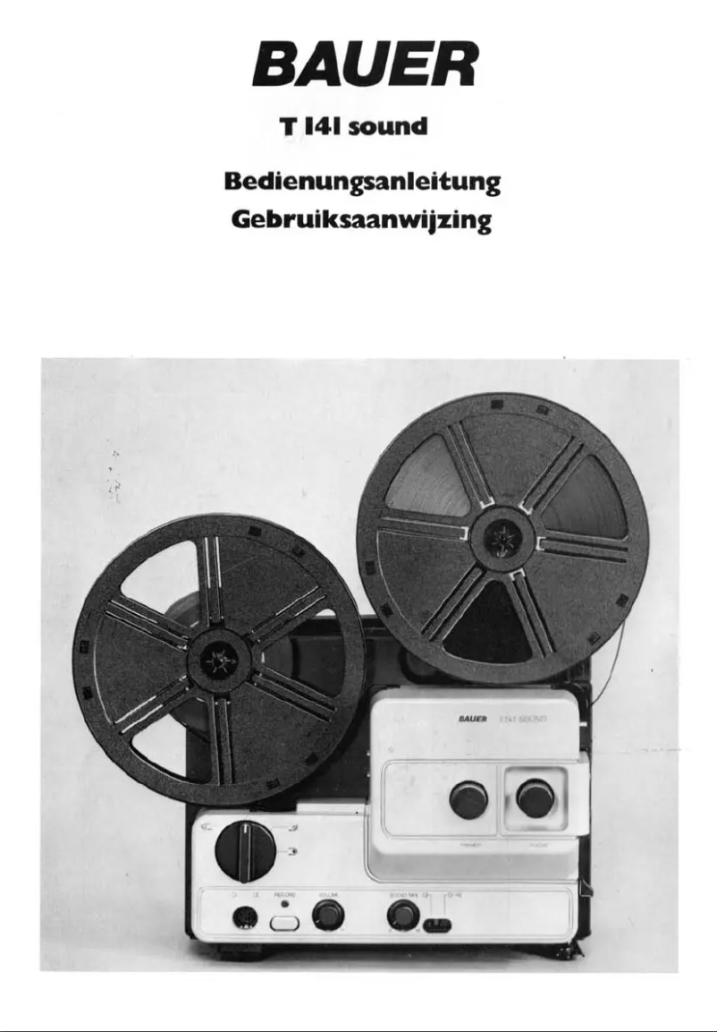 Imagen de la primera página del manual del dispositivo T141 Sound