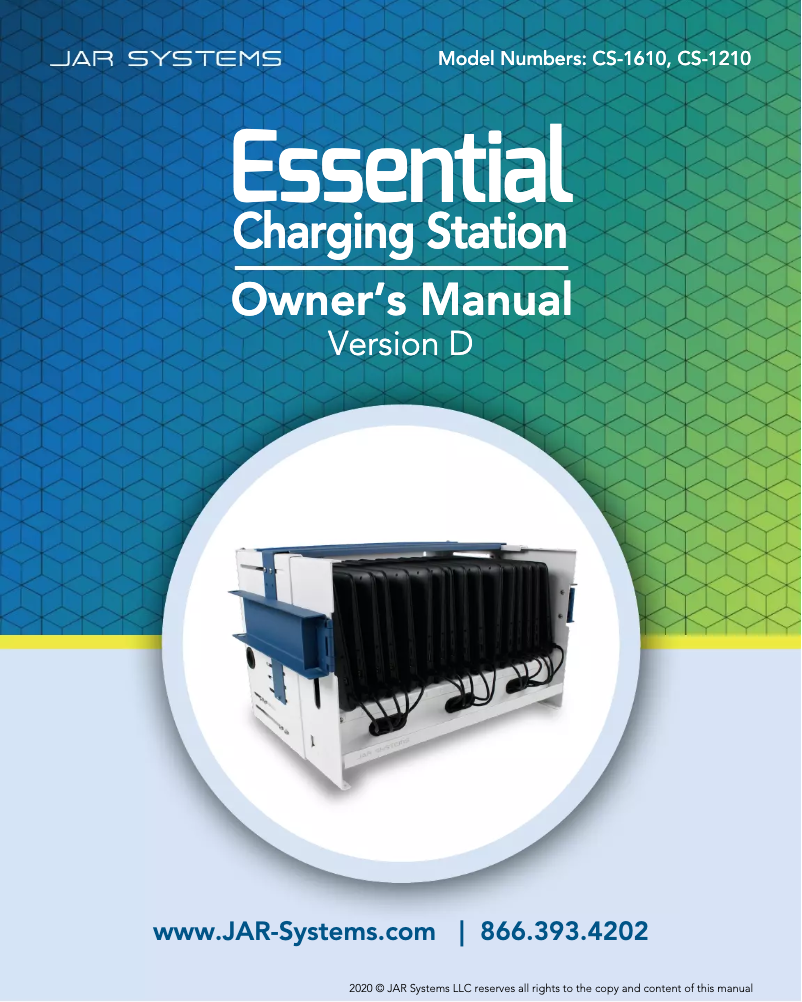 Página 1 del manual Manual de usuario JAR Systems Essential CS-1210