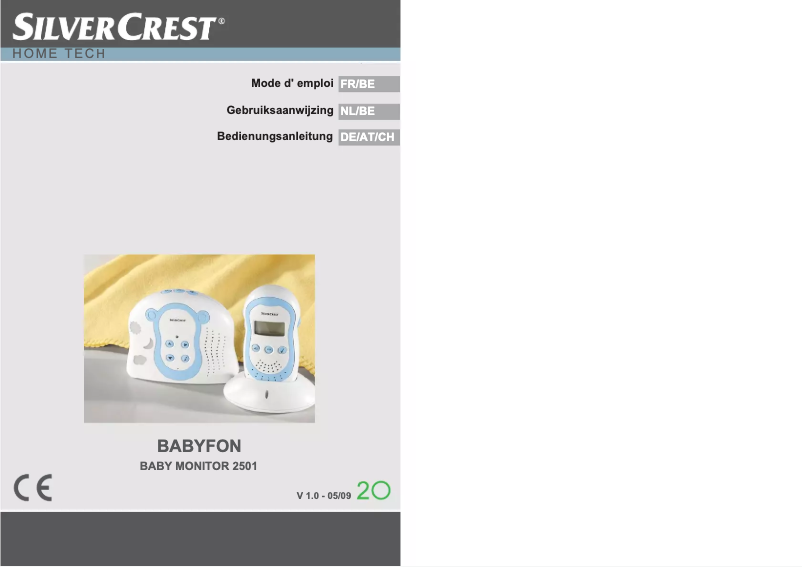 Página 1 del manual Manual de usuario 3M 2501