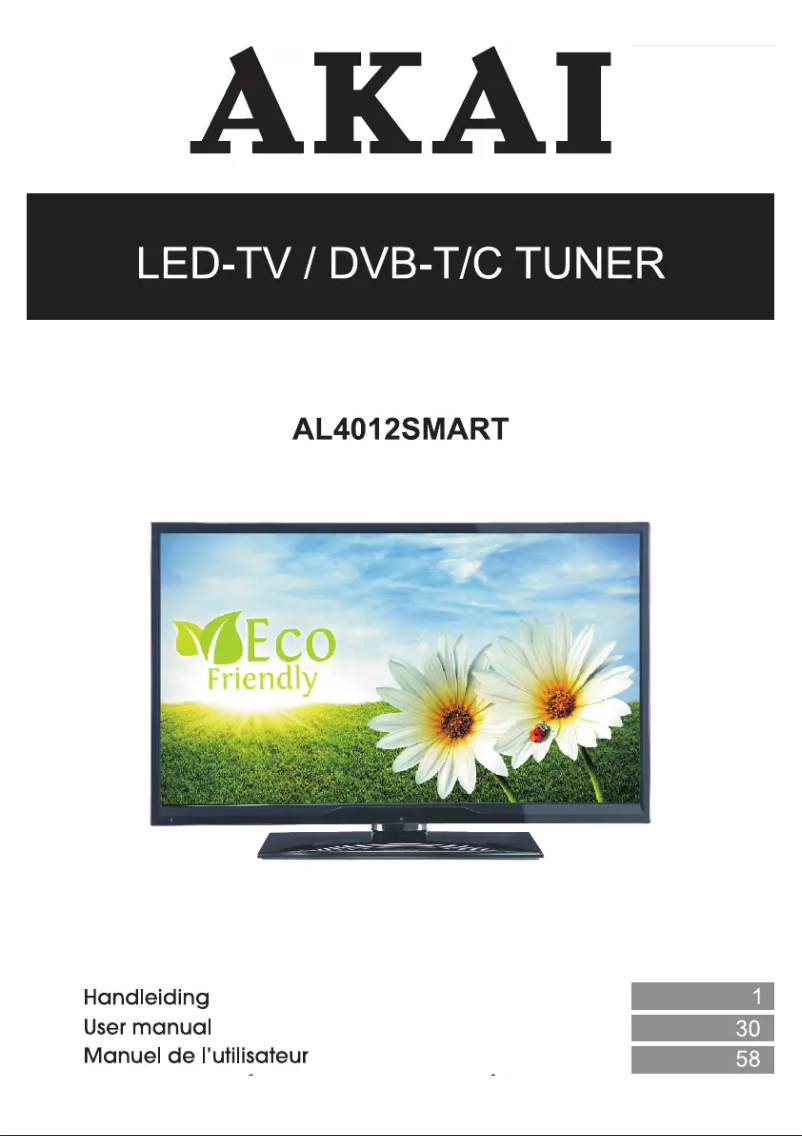 Imagen de la primera página del manual del dispositivo AL4012SMART